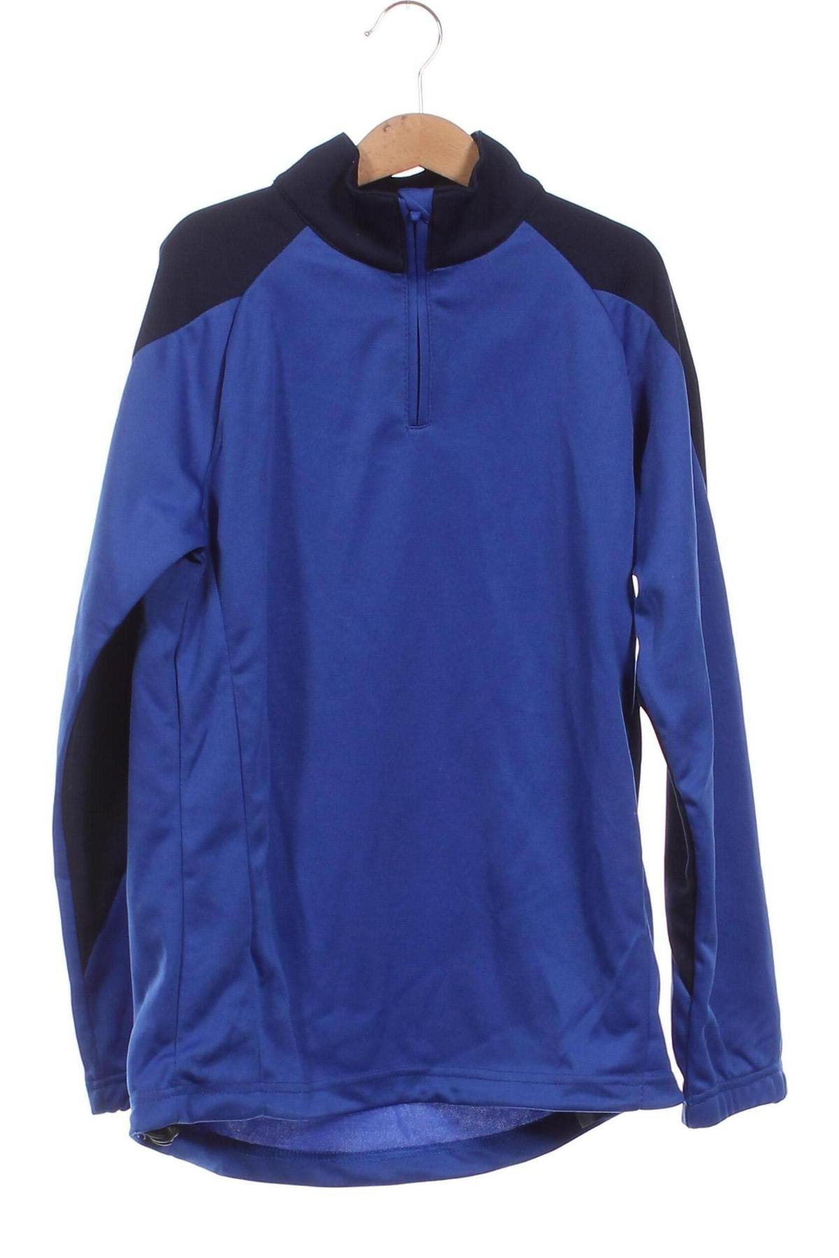 Bluză sport pentru copii Kensis, Mărime 11-12y/ 152-158 cm, Culoare Albastru, Preț 24,63 Lei