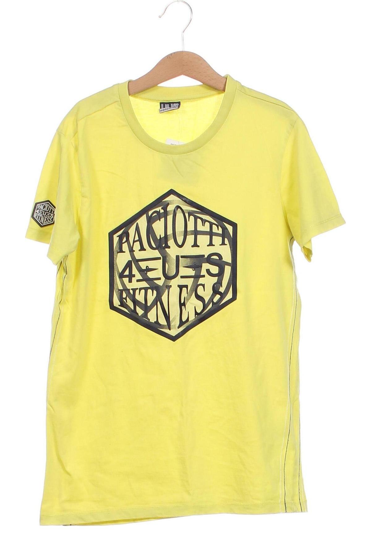 Dziecięcy T-shirt, Rozmiar 11-12y/ 152-158 cm, Kolor Żółty, Cena 36,78 zł