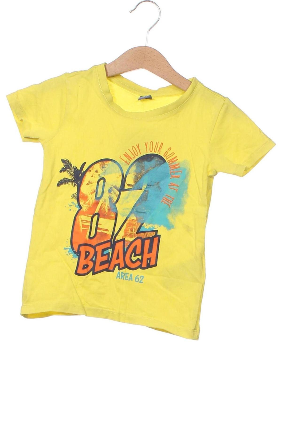 Kinder T-Shirt Dopo Dopo, Größe 3-4y/ 104-110 cm, Farbe Gelb, Preis € 5,20