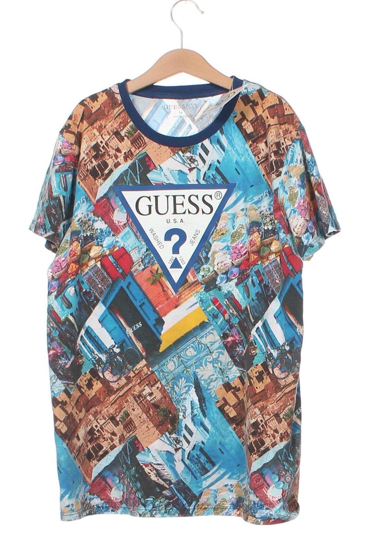 Dětské tričko  Guess, Velikost 15-18y/ 170-176 cm, Barva Vícebarevné, Cena  882,00 Kč