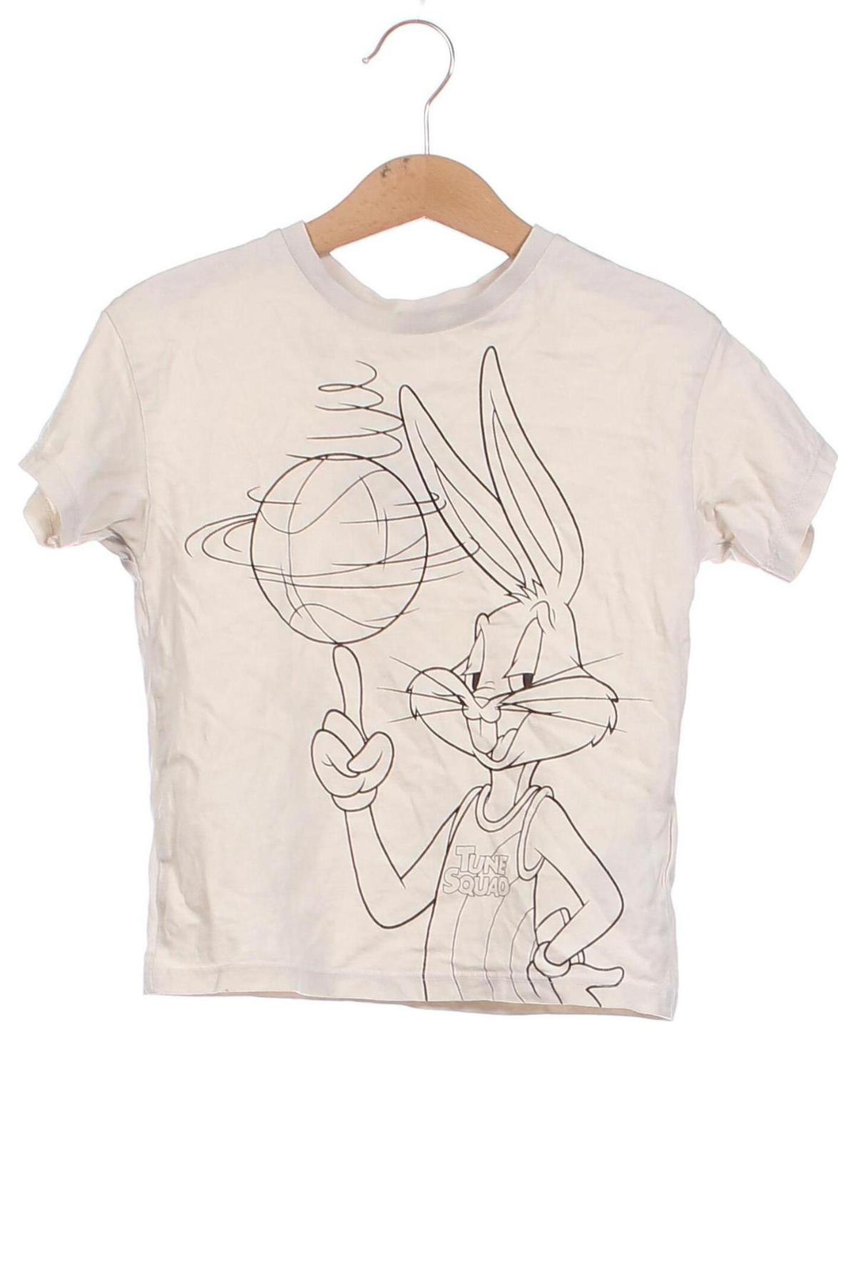 Dětské tričko  H&M, Velikost 2-3y/ 98-104 cm, Barva Béžová, Cena  148,00 Kč