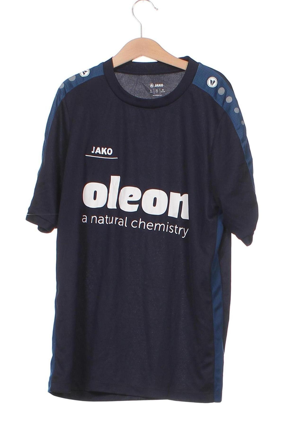 Παιδικό μπλουζάκι Jako, Μέγεθος 13-14y/ 164-168 εκ., Χρώμα Μπλέ, Τιμή 3,56 €