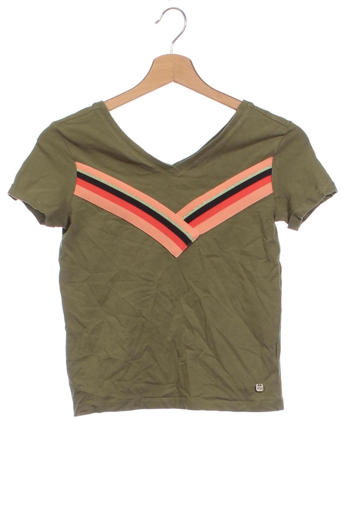 Παιδικό μπλουζάκι Jm, Μέγεθος 10-11y/ 146-152 εκ., Χρώμα Πράσινο, Τιμή 7,67 €
