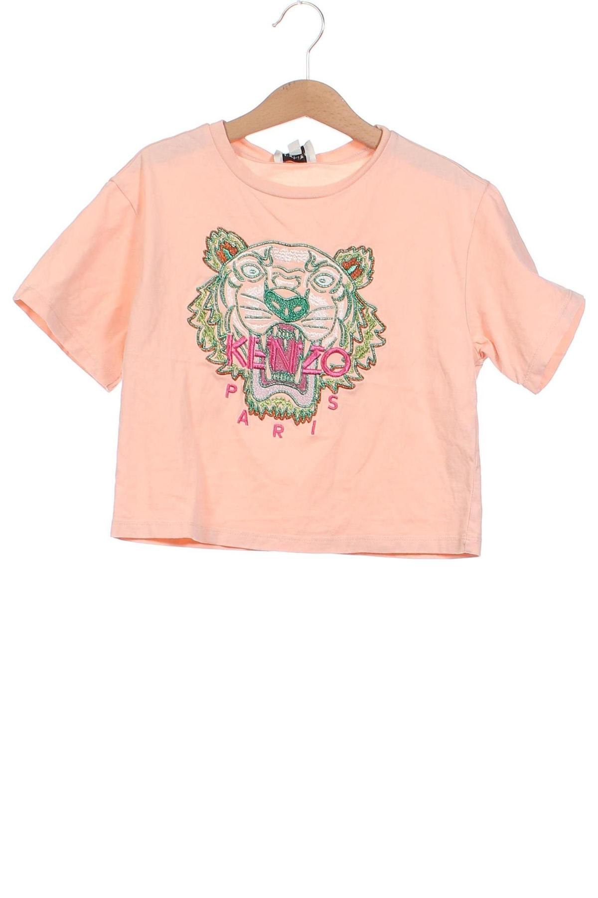 Dziecięcy T-shirt Kenzo, Rozmiar 5-6y/ 116-122 cm, Kolor Różowy, Cena 150,92 zł
