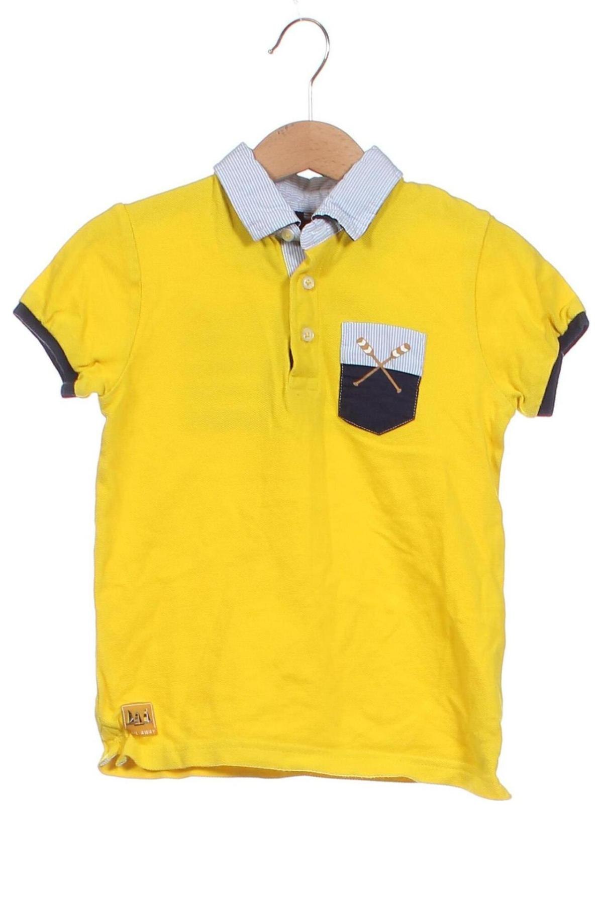 Tricou pentru copii Mayoral, Mărime 4-5y/ 110-116 cm, Culoare Galben, Preț 69,29 Lei
