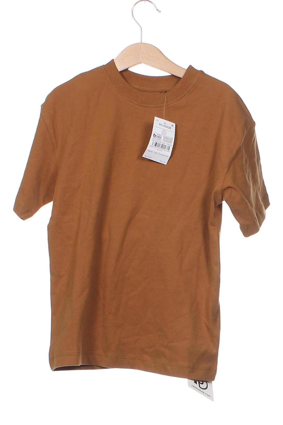 Παιδικό μπλουζάκι Next, Μέγεθος 5-6y/ 116-122 εκ., Χρώμα Καφέ, Τιμή 10,72 €