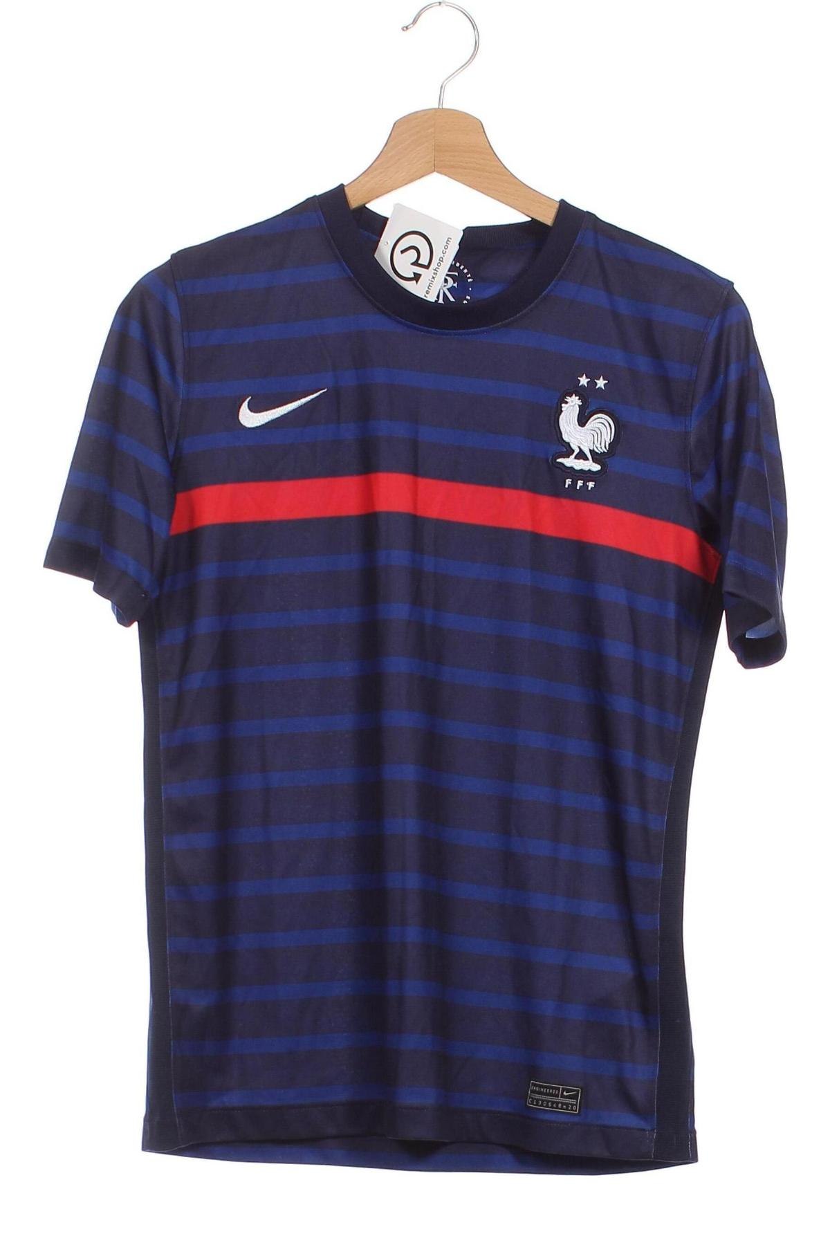 Dětské tričko  Nike, Velikost 12-13y/ 158-164 cm, Barva Modrá, Cena  1 392,00 Kč
