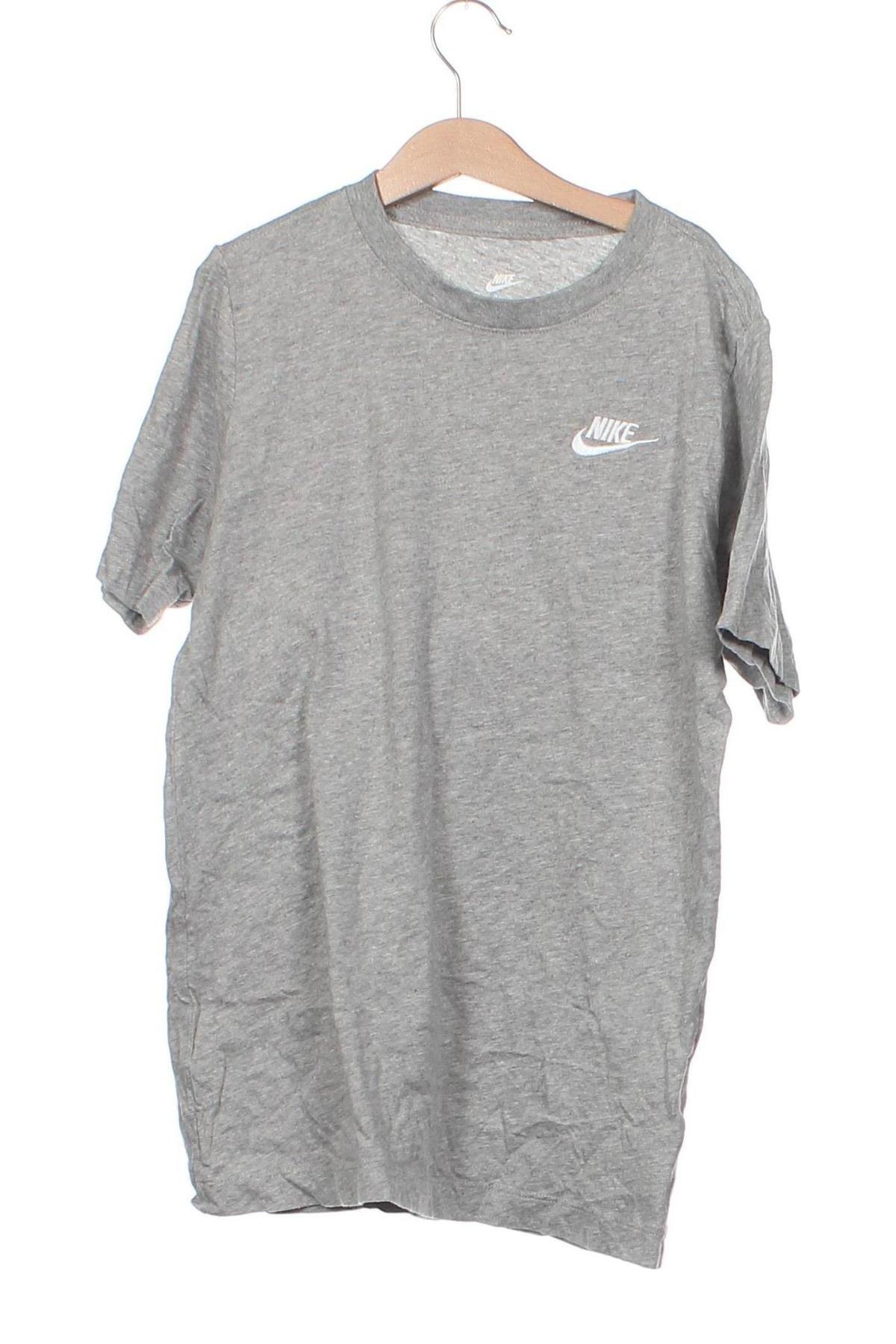 Παιδικό μπλουζάκι Nike, Μέγεθος 10-11y/ 146-152 εκ., Χρώμα Γκρί, Τιμή 25,41 €
