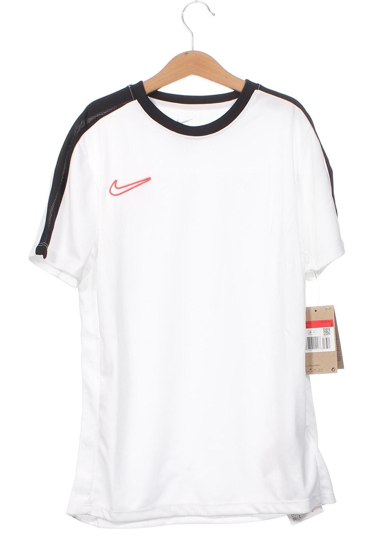 Детска тениска Nike, Размер 10-11y/ 146-152 см, Цвят Бял, Цена 49,00 лв.