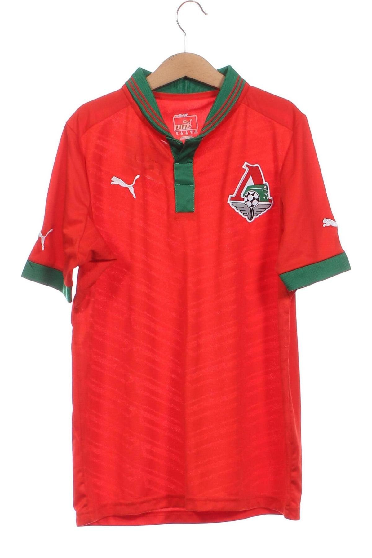 Dětské tričko  PUMA, Velikost 11-12y/ 152-158 cm, Barva Červená, Cena  97,00 Kč