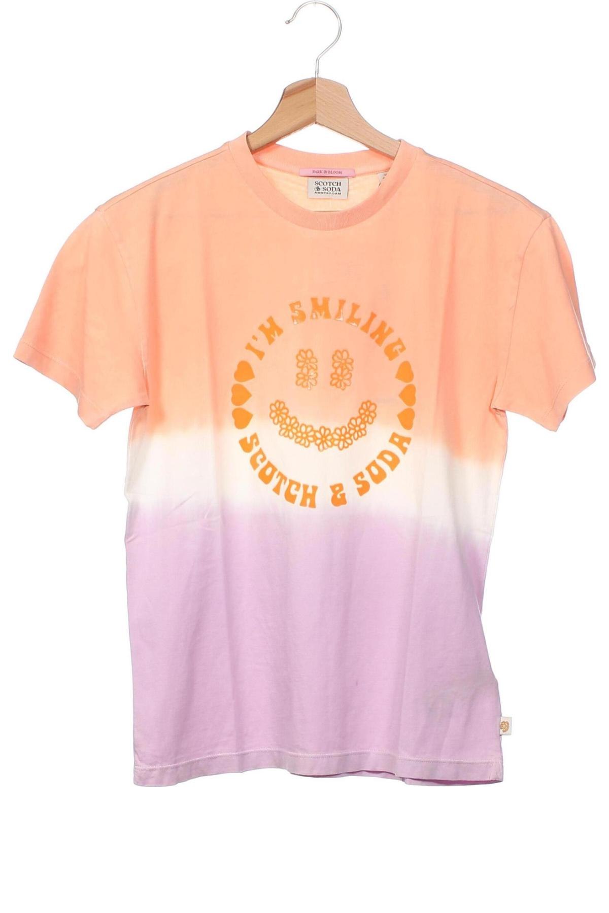 Tricou pentru copii Scotch & Soda, Mărime 13-14y/ 164-168 cm, Culoare Multicolor, Preț 99,87 Lei