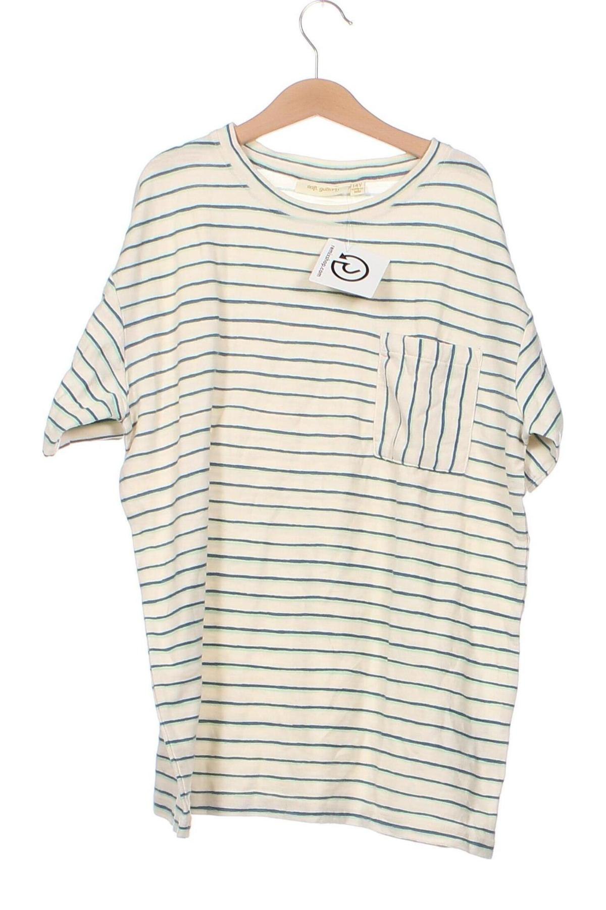 Детска тениска Soft Gallery, Размер 13-14y/ 164-168 см, Цвят Многоцветен, Цена 11,22 лв.
