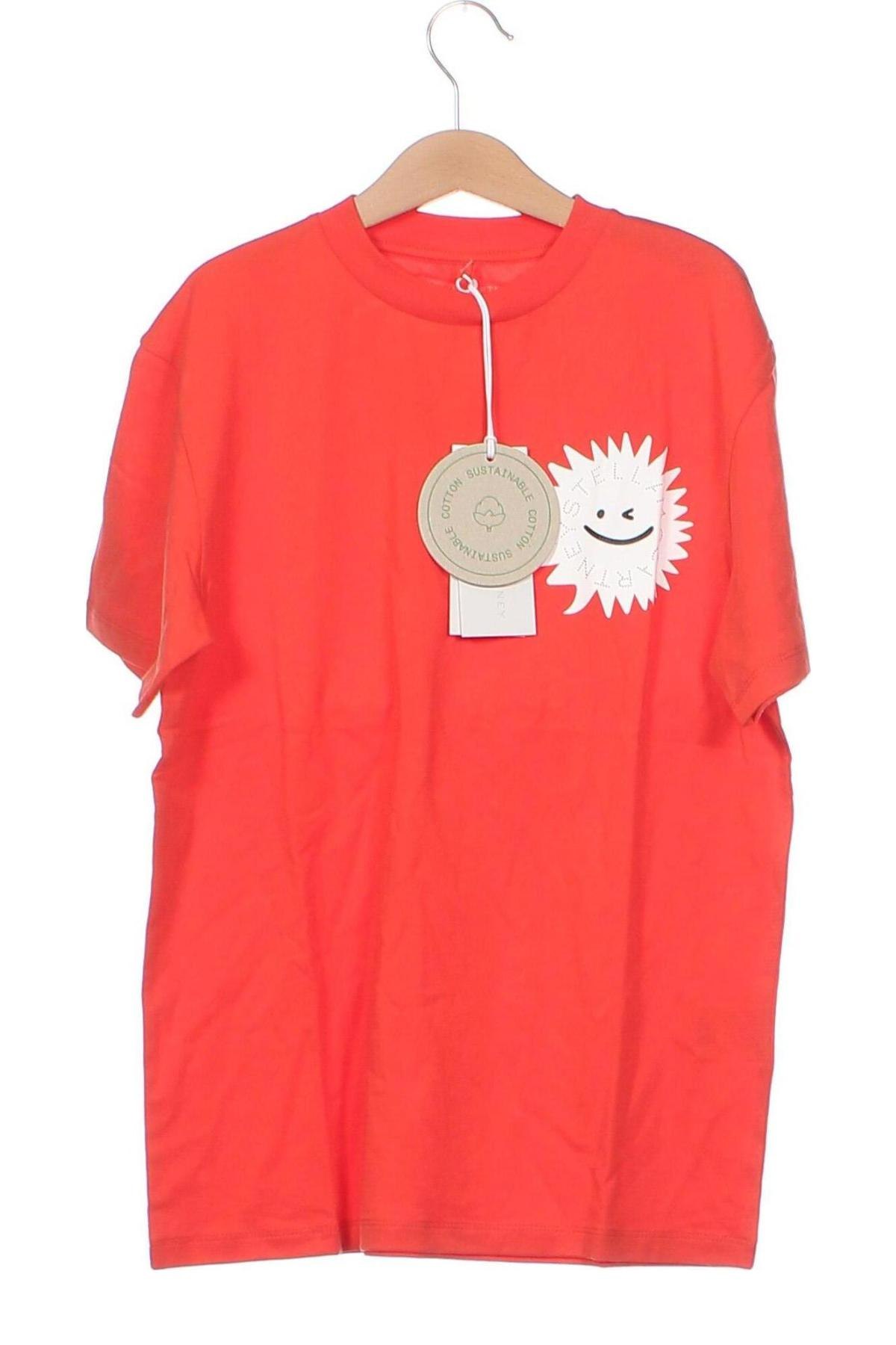Tricou pentru copii Stella McCartney Kids, Mărime 9-10y/ 140-146 cm, Culoare Portocaliu, Preț 176,52 Lei