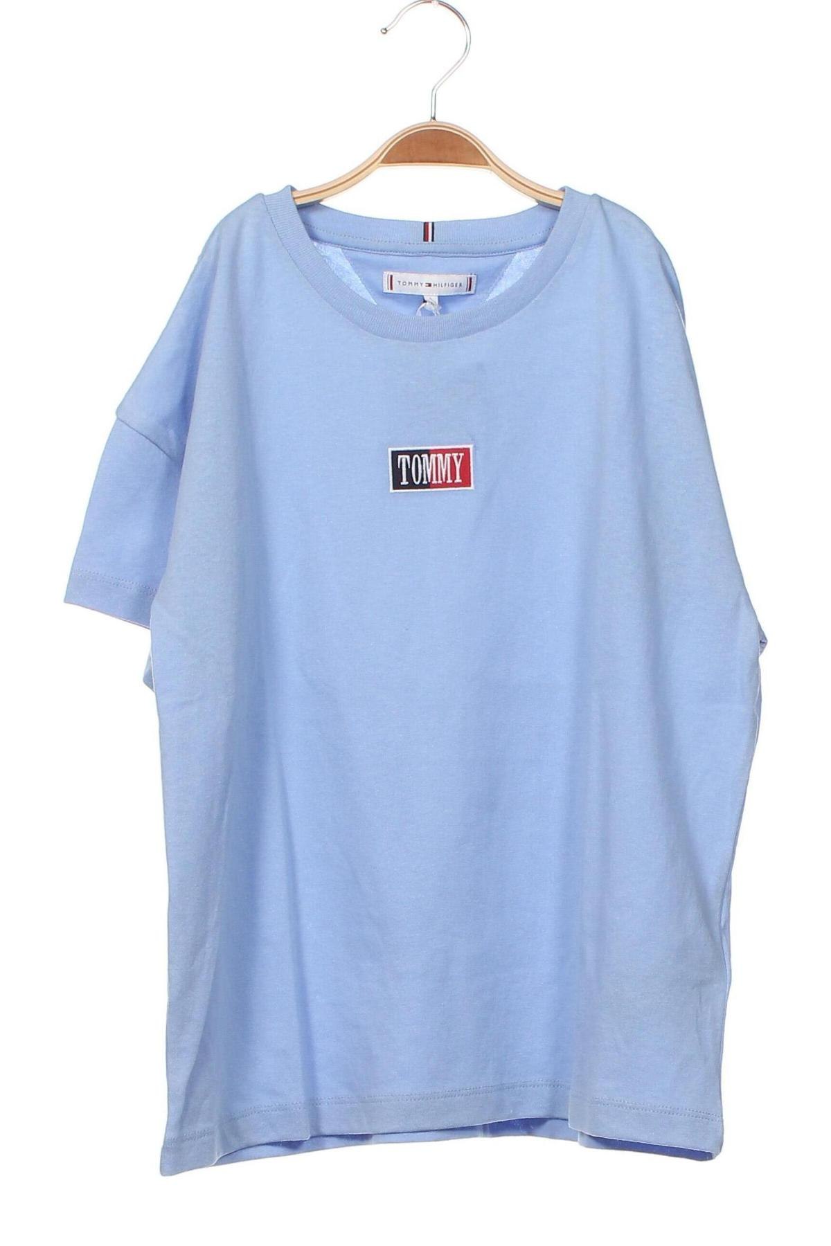 Kinder T-Shirt Tommy Hilfiger, Größe 15-18y/ 170-176 cm, Farbe Blau, Preis € 33,40