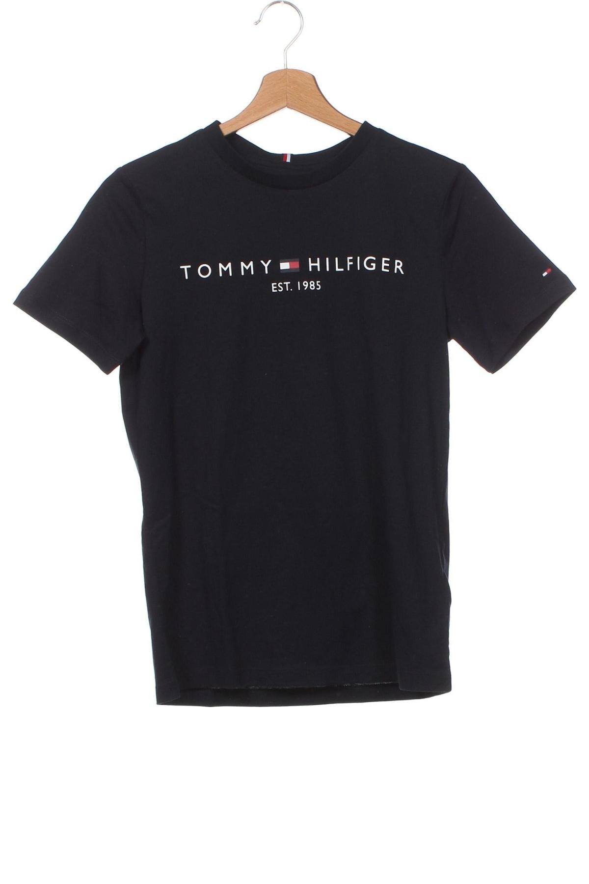 Παιδικό μπλουζάκι Tommy Hilfiger, Μέγεθος 13-14y/ 164-168 εκ., Χρώμα Μπλέ, Τιμή 29,69 €