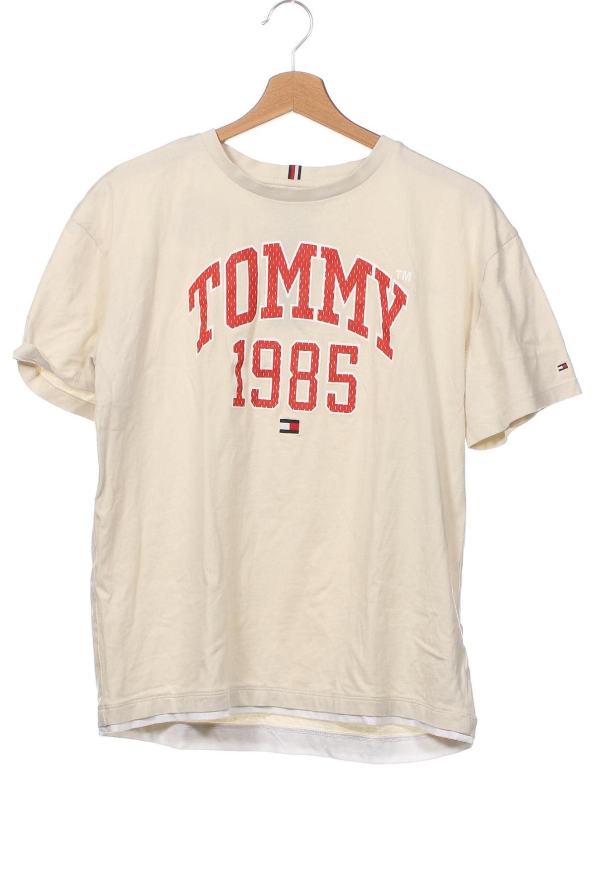 Detské tričko Tommy Hilfiger, Veľkosť 15-18y/ 170-176 cm, Farba Béžová, Cena  17,69 €