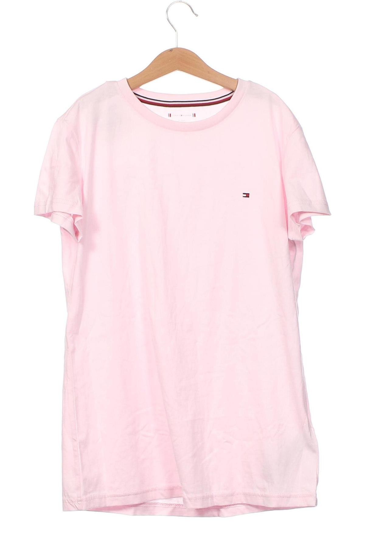 Detské tričko Tommy Hilfiger, Veľkosť 14-15y/ 168-170 cm, Farba Ružová, Cena  27,98 €