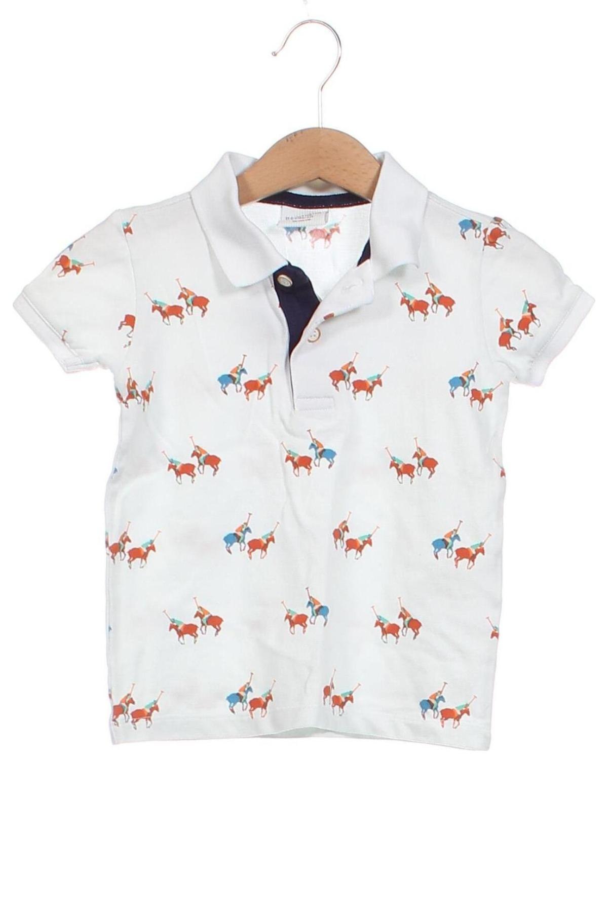 Παιδικό μπλουζάκι U.S. Polo Assn., Μέγεθος 2-3y/ 98-104 εκ., Χρώμα Λευκό, Τιμή 38,83 €