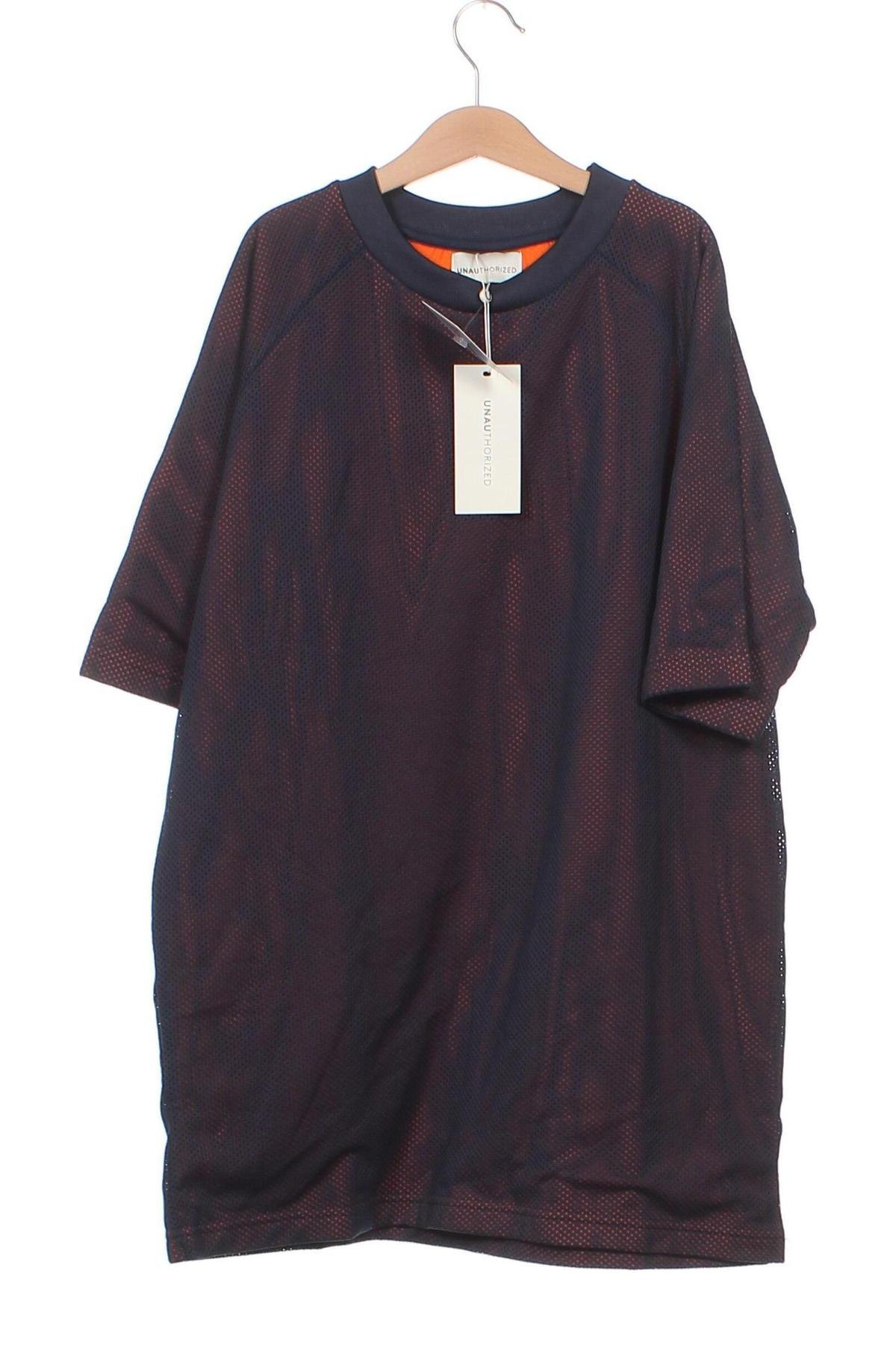 Παιδικό μπλουζάκι Unauthorized, Μέγεθος 15-18y/ 170-176 εκ., Χρώμα Μπλέ, Τιμή 6,58 €