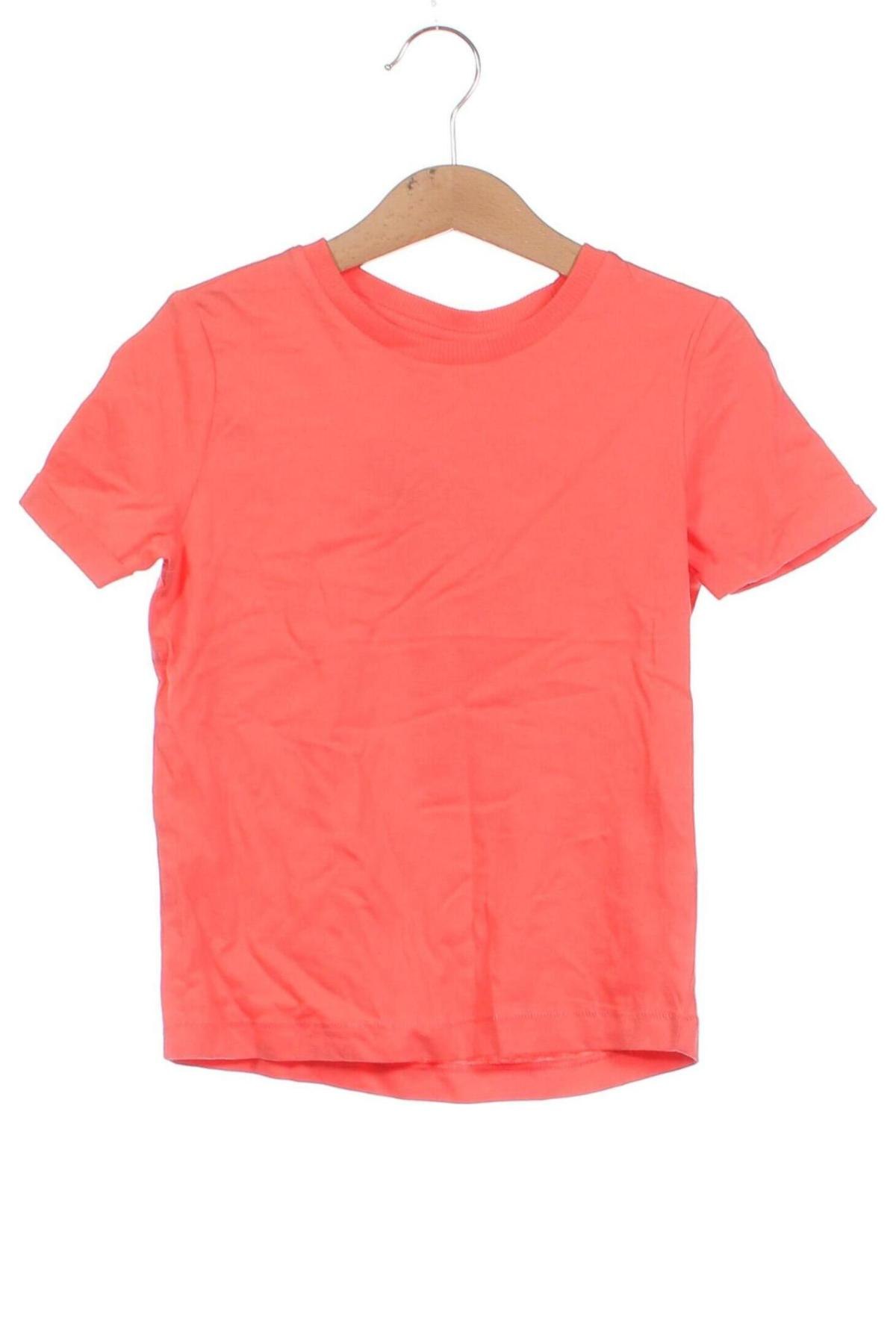 Детска тениска Vero Moda, Размер 5-6y/ 116-122 см, Цвят Розов, Цена 12,76 лв.