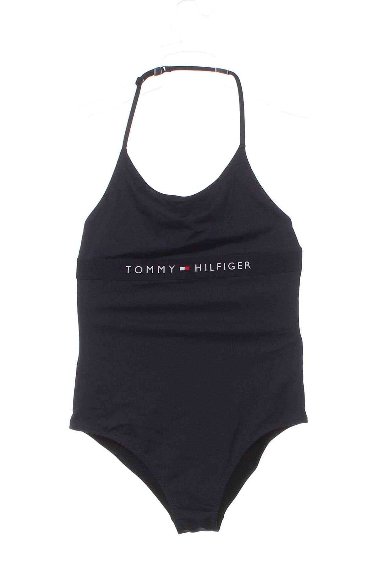 Детски бански Tommy Hilfiger, Размер 13-14y/ 164-168 см, Цвят Син, Цена 93,00 лв.