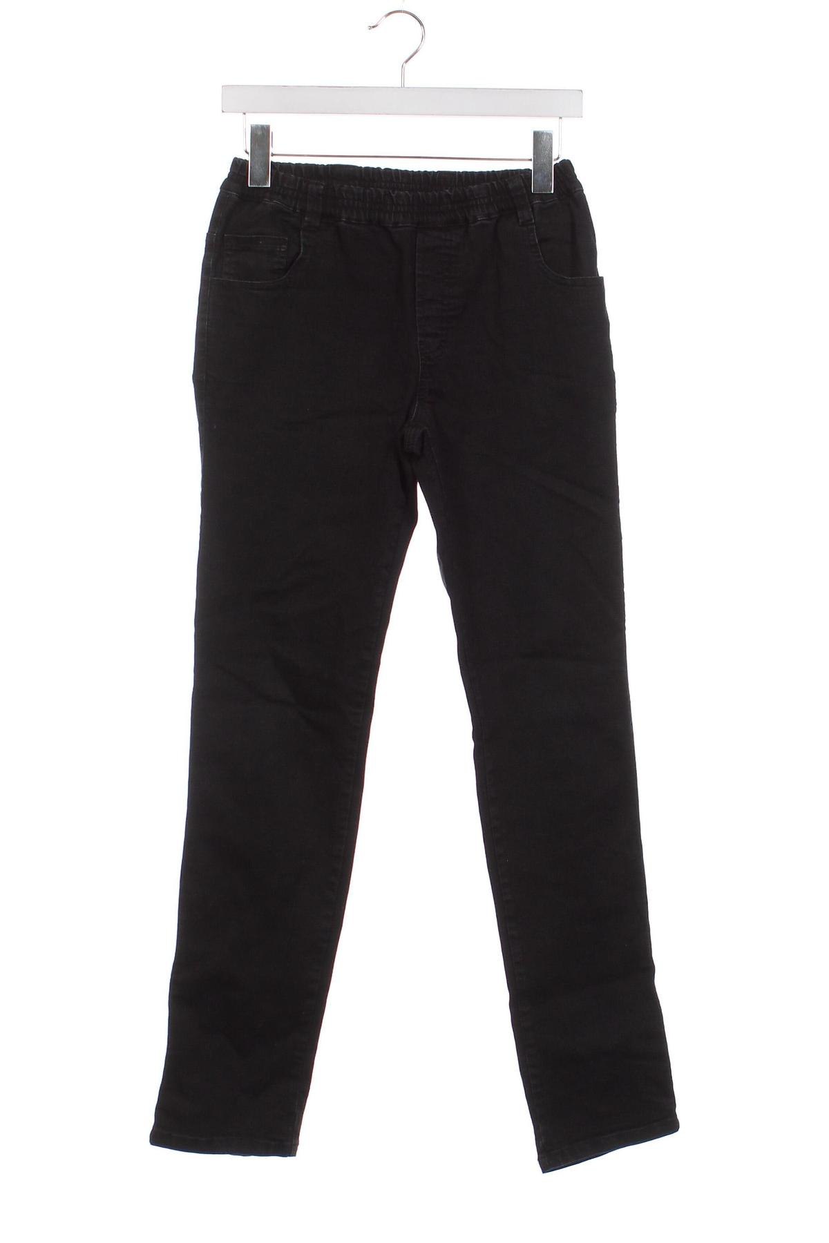 Detské džínsy , Veľkosť 12-13y/ 158-164 cm, Farba Čierna, Cena  14,00 €
