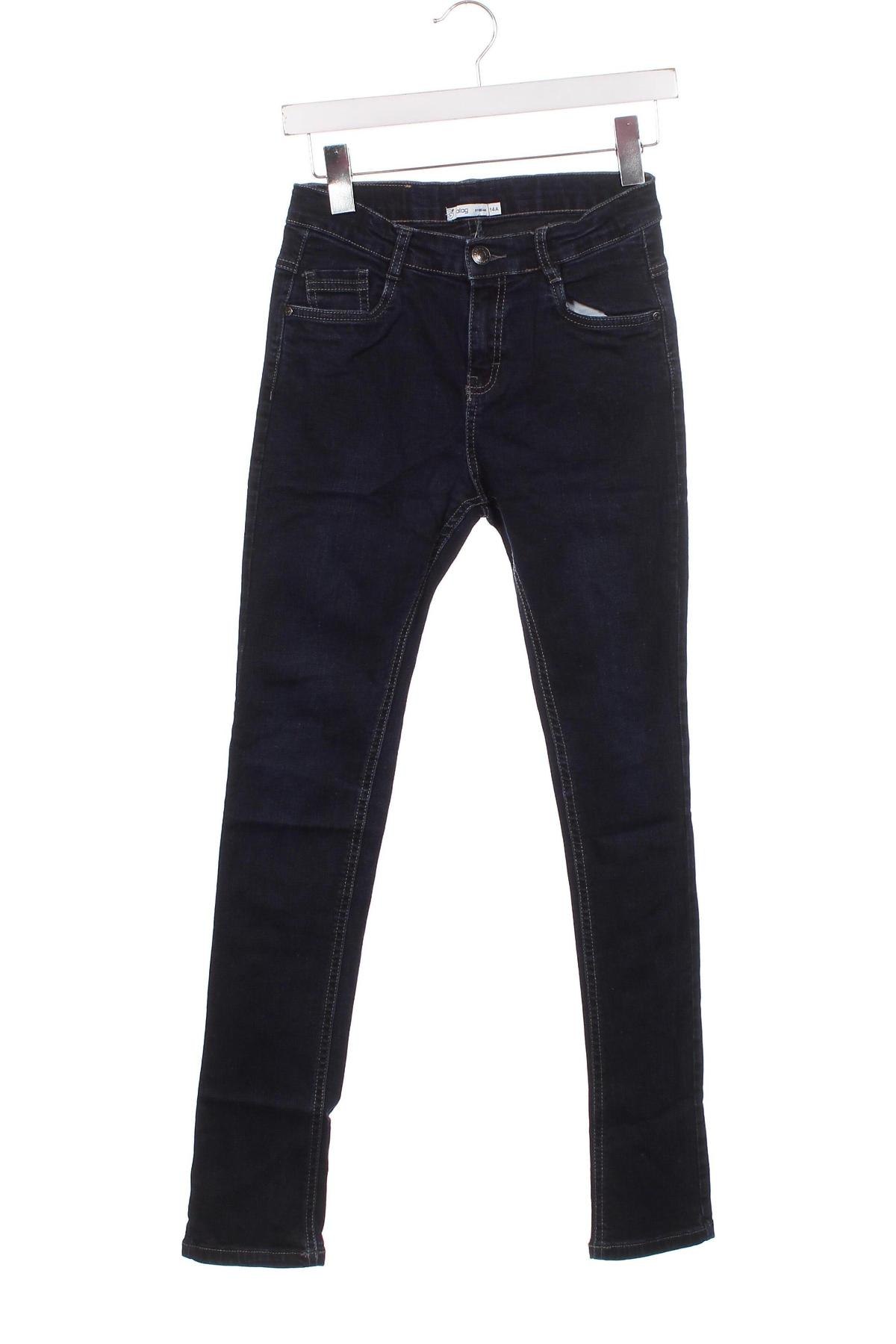 Dziecięce jeansy Blog By Gemo, Rozmiar 12-13y/ 158-164 cm, Kolor Niebieski, Cena 23,54 zł