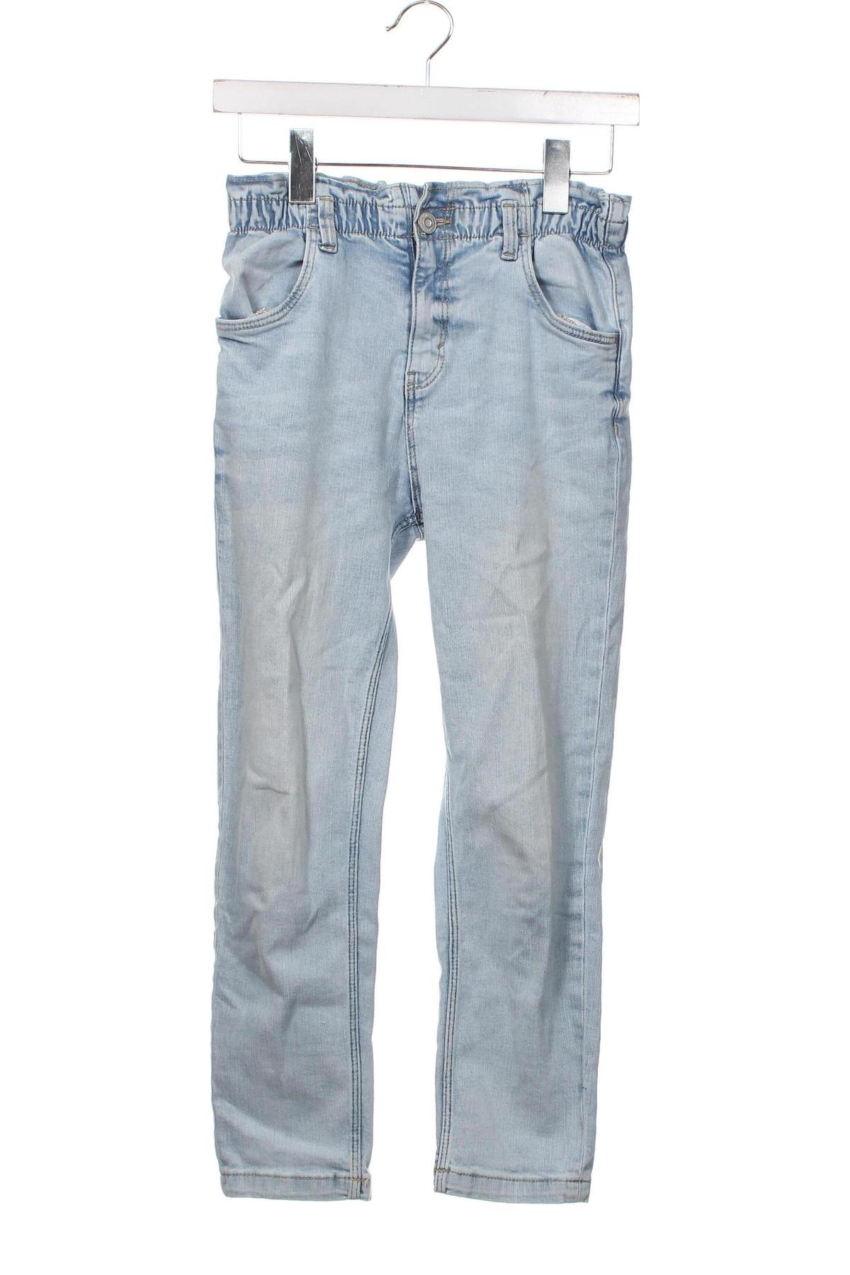 Dětské džíny  C&A, Velikost 10-11y/ 146-152 cm, Barva Modrá, Cena  116,00 Kč