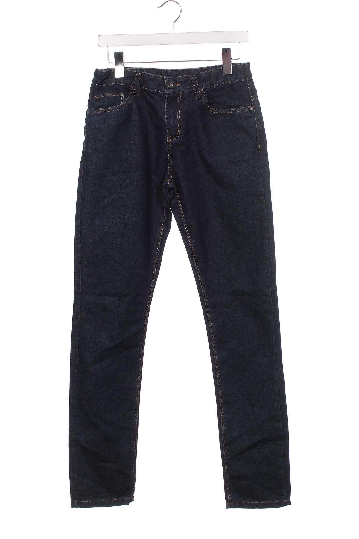 Dětské džíny  C&A, Velikost 14-15y/ 168-170 cm, Barva Modrá, Cena  97,00 Kč