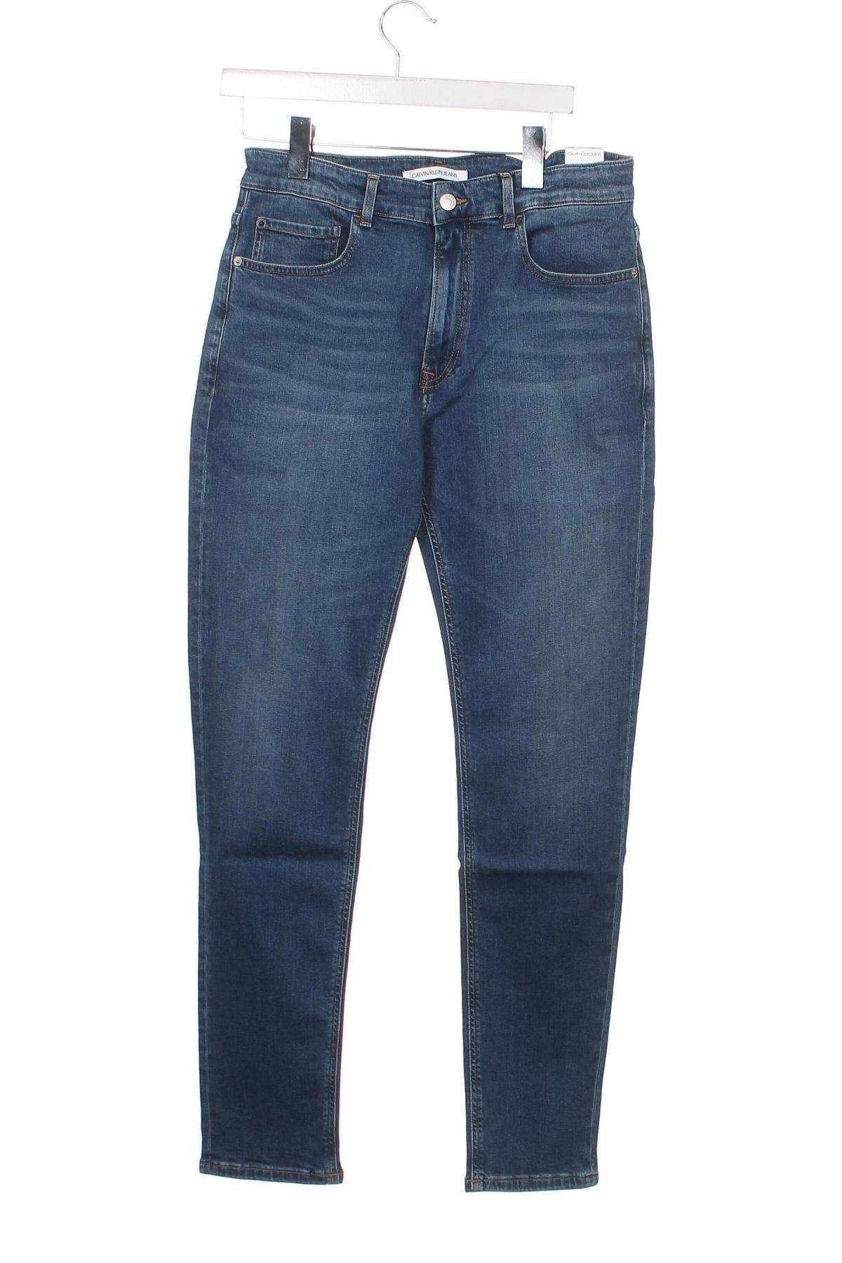 Kinderjeans Calvin Klein Jeans, Größe 15-18y/ 170-176 cm, Farbe Blau, Preis 38,56 €