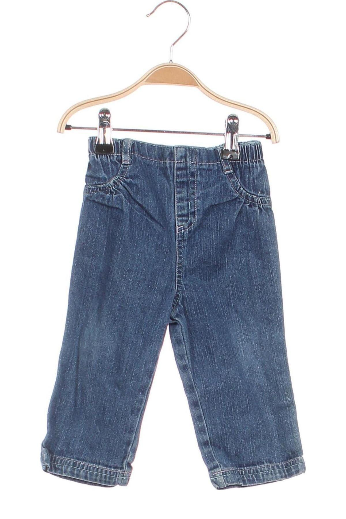 Dziecięce jeansy Cherokee, Rozmiar 9-12m/ 74-80 cm, Kolor Niebieski, Cena 57,67 zł