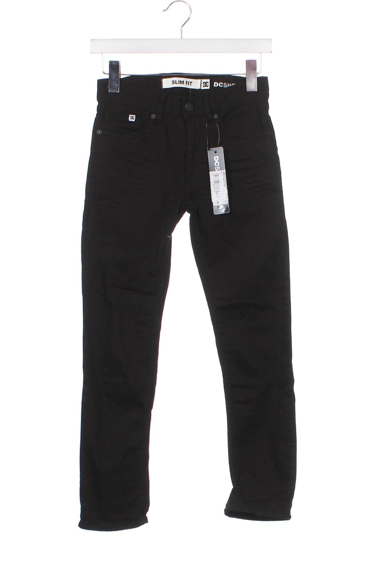 Herren Jeans DC Shoes, Größe XS, Farbe Schwarz, Preis € 12,45
