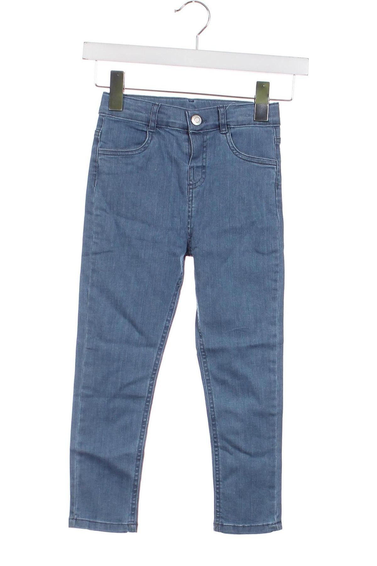 Dziecięce jeansy Defacto, Rozmiar 4-5y/ 110-116 cm, Kolor Niebieski, Cena 60,08 zł