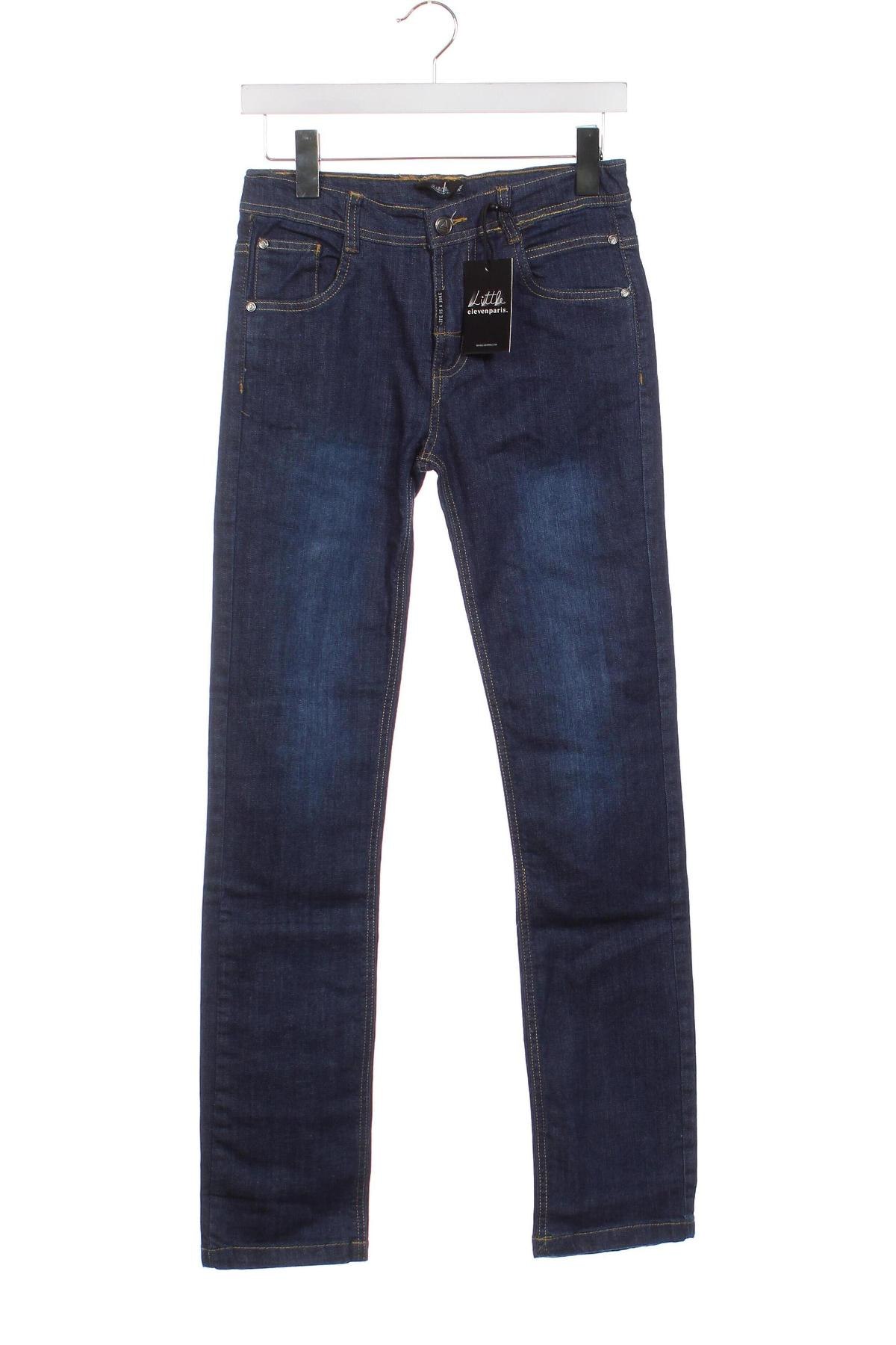 Dziecięce jeansy Eleven Paris, Rozmiar 13-14y/ 164-168 cm, Kolor Niebieski, Cena 69,78 zł