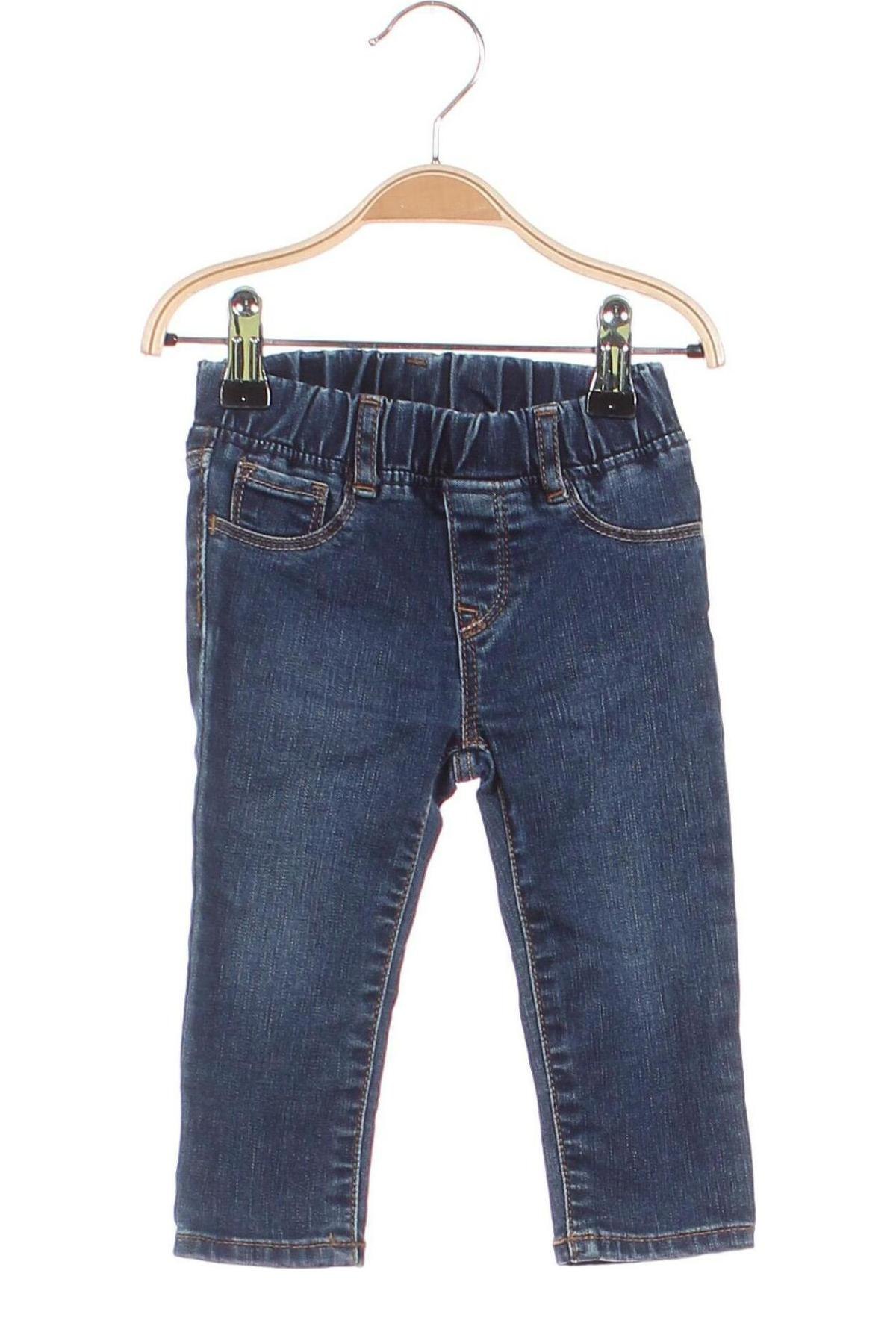 Detské džínsy  Gap, Veľkosť 12-18m/ 80-86 cm, Farba Modrá, Cena  10,83 €