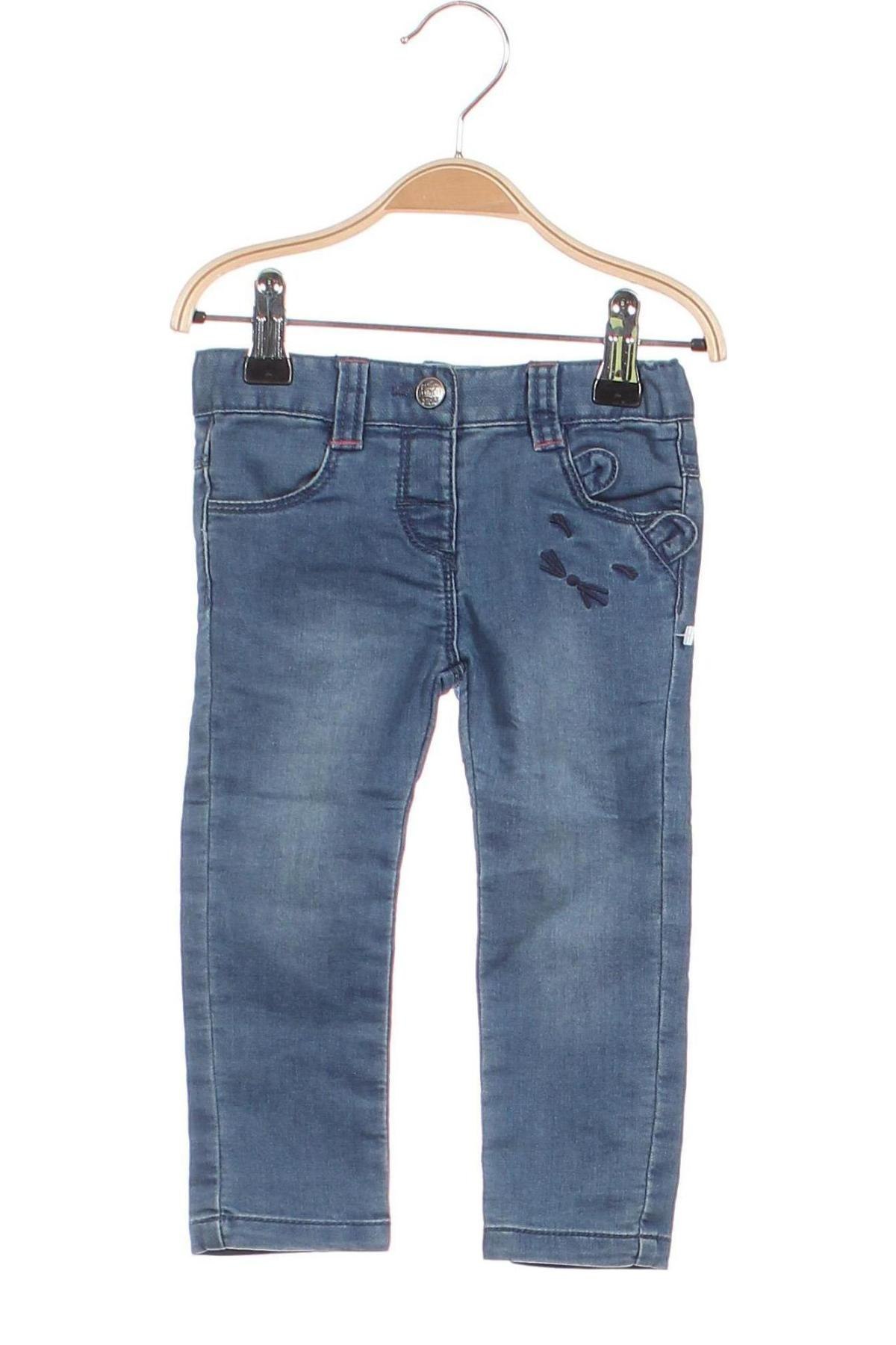Detské džínsy  Grain De Ble, Veľkosť 12-18m/ 80-86 cm, Farba Modrá, Cena  25,26 €