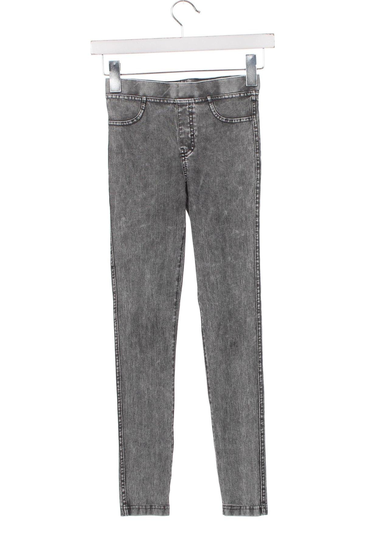 Detské džínsy  H&M, Veľkosť 10-11y/ 146-152 cm, Farba Sivá, Cena  9,72 €