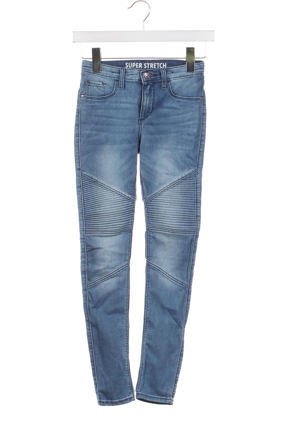 Kinderjeans H&M, Größe 9-10y/ 140-146 cm, Farbe Blau, Preis 17,36 €