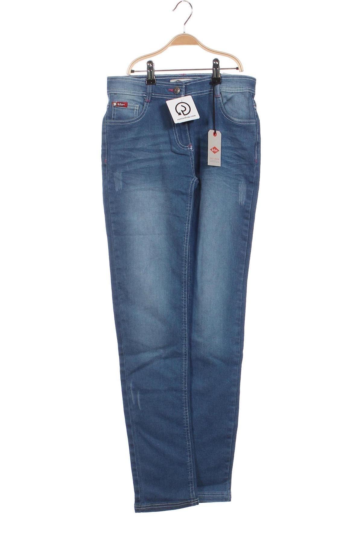 Kinderjeans Lee Cooper, Größe 13-14y/ 164-168 cm, Farbe Blau, Preis € 40,72