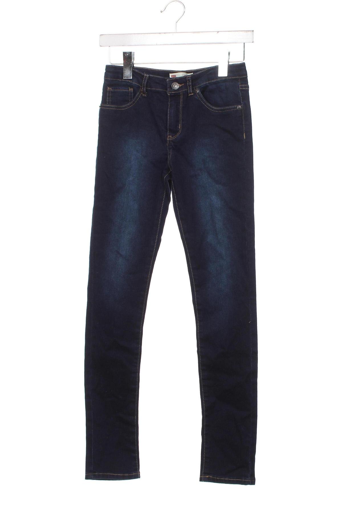Dziecięce jeansy Levi's, Rozmiar 11-12y/ 152-158 cm, Kolor Niebieski, Cena 108,81 zł
