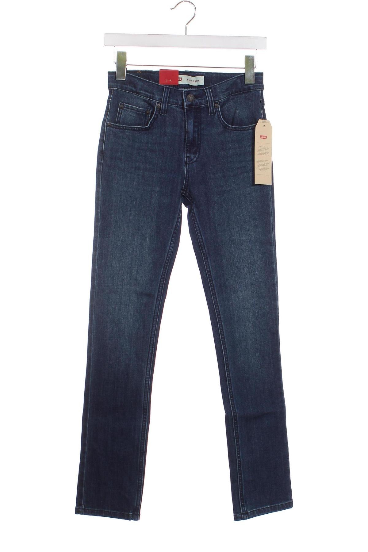 Blugi pentru copii Levi's, Mărime 11-12y/ 152-158 cm, Culoare Albastru, Preț 189,47 Lei