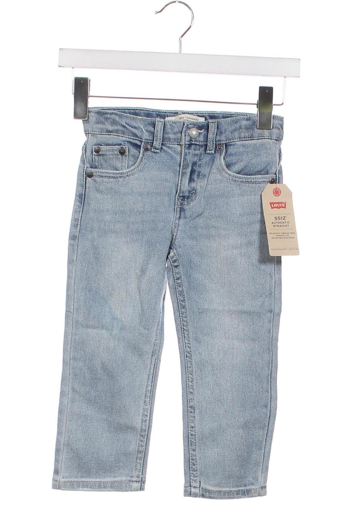 Dziecięce jeansy Levi's, Rozmiar 2-3y/ 98-104 cm, Kolor Niebieski, Cena 263,88 zł