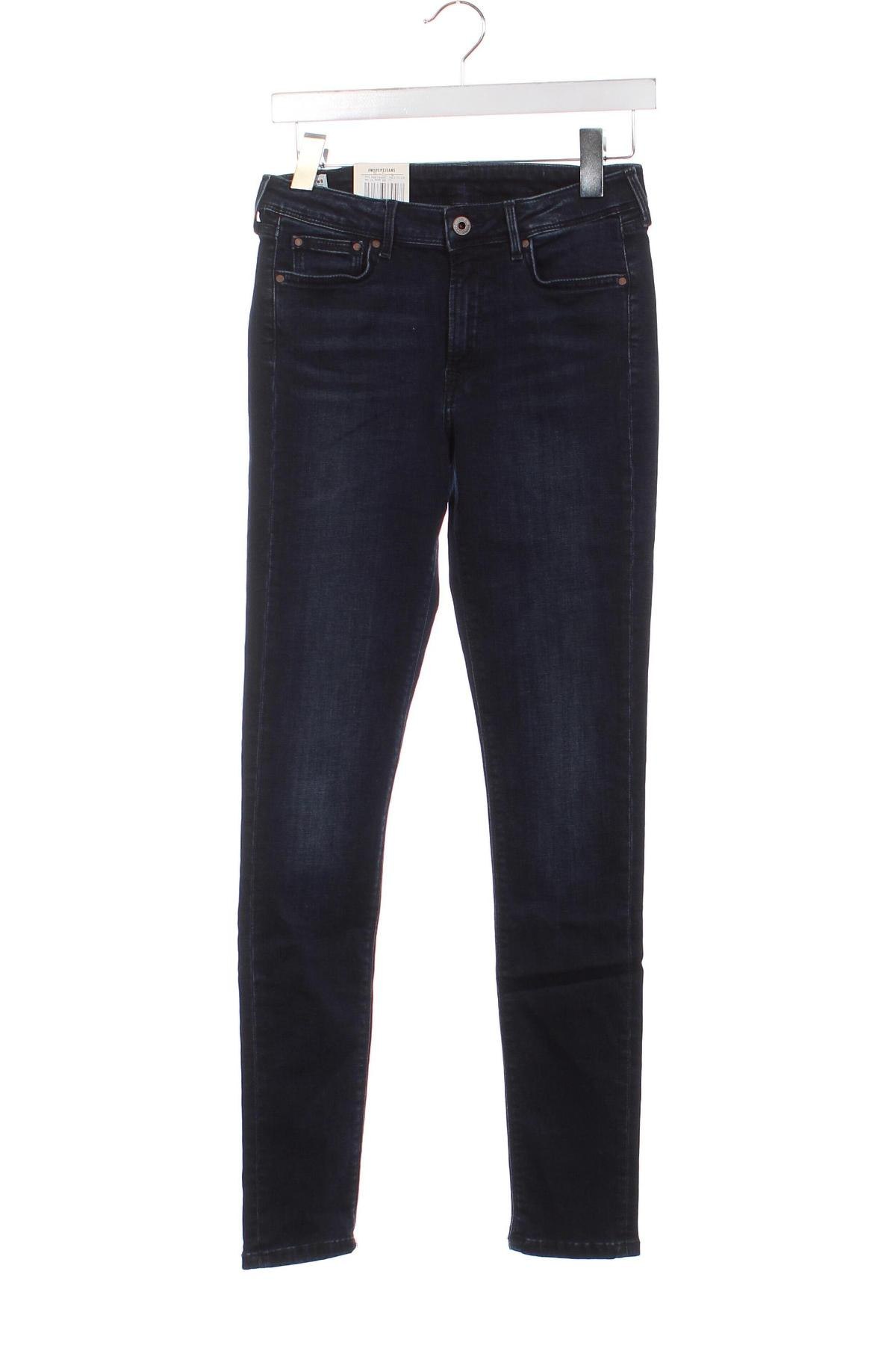 Детски дънки Pepe Jeans, Размер 13-14y/ 164-168 см, Цвят Син, Цена 24,51 лв.