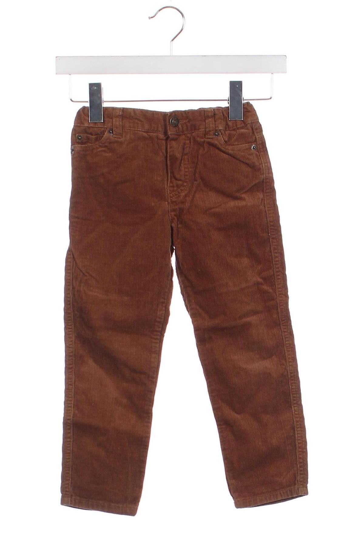 Pantaloni de catifea reiată, pentru copii John Lewis, Mărime 5-6y/ 116-122 cm, Culoare Maro, Preț 66,33 Lei