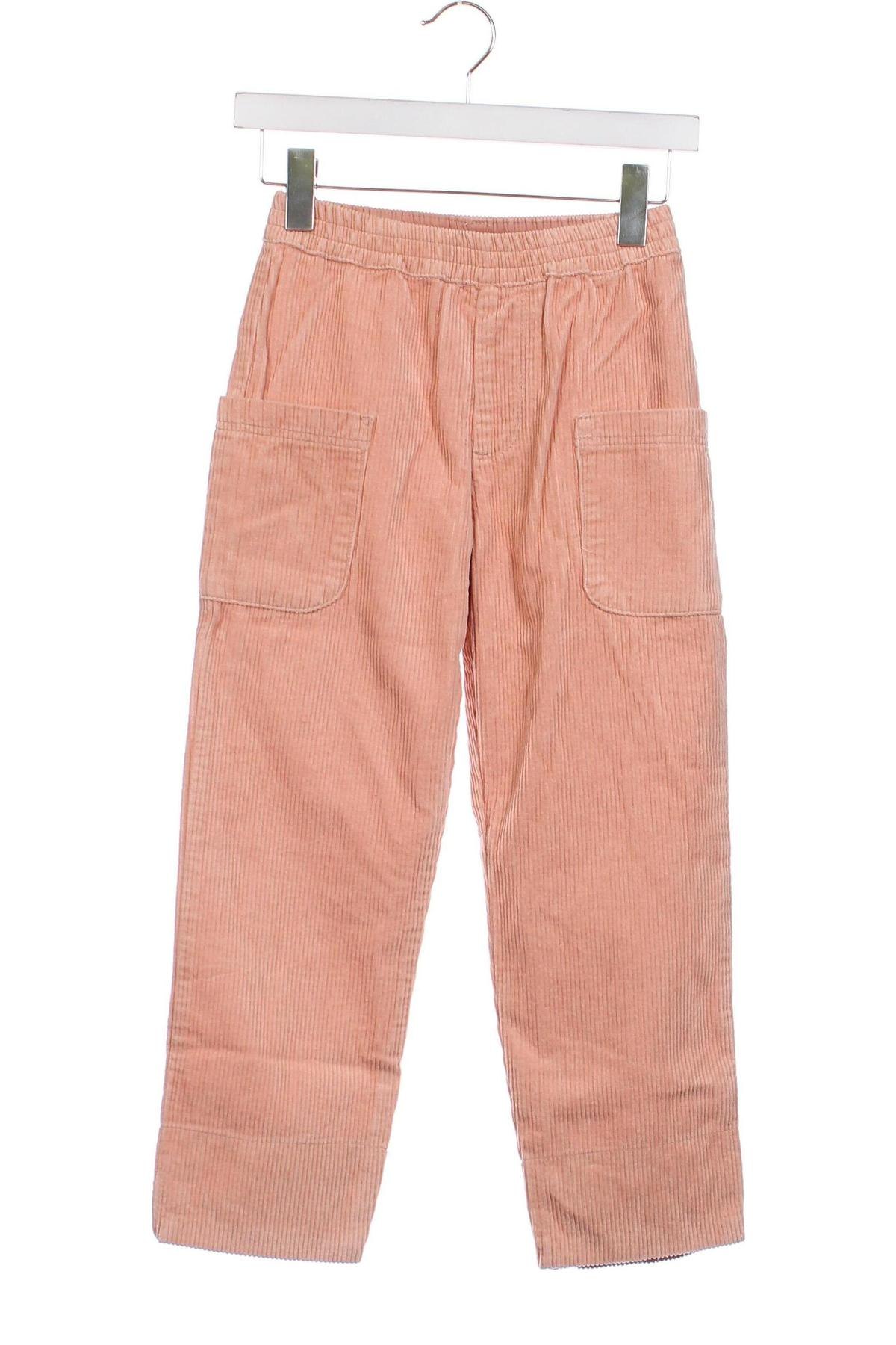 Pantaloni de catifea reiată, pentru copii Molo, Mărime 8-9y/ 134-140 cm, Culoare Roz, Preț 88,58 Lei