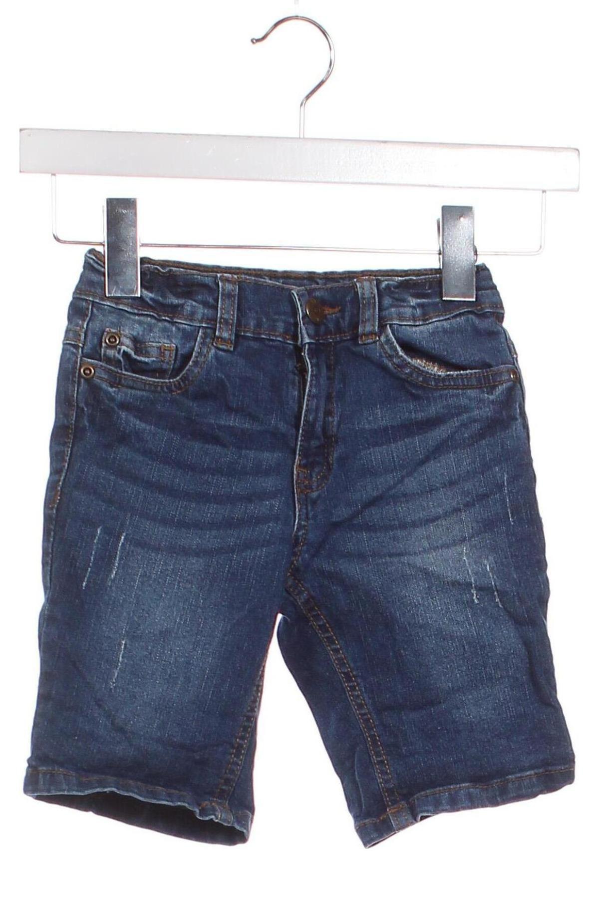 Dětské krátké kalhoty , Velikost 4-5y/ 110-116 cm, Barva Modrá, Cena  316,00 Kč