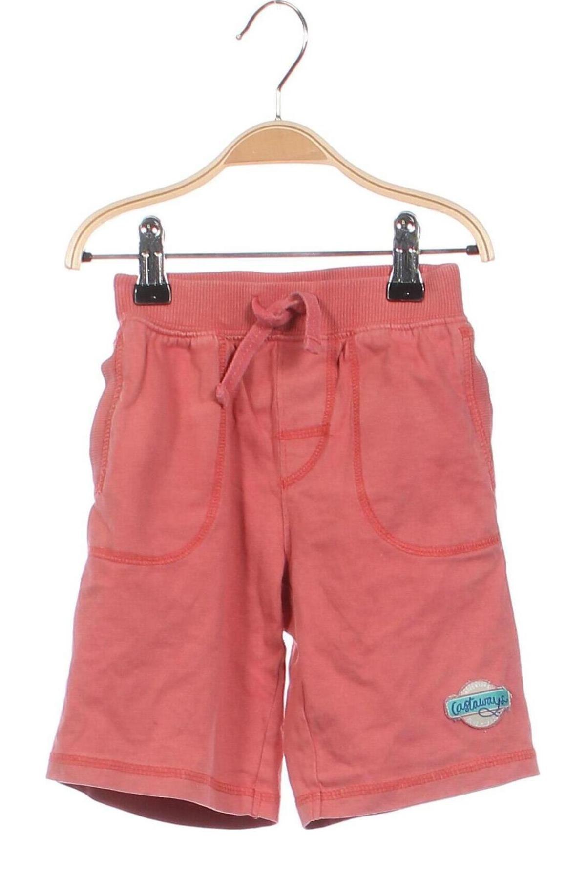 Detské krátke nohavice , Veľkosť 2-3y/ 98-104 cm, Farba Oranžová, Cena  4,73 €
