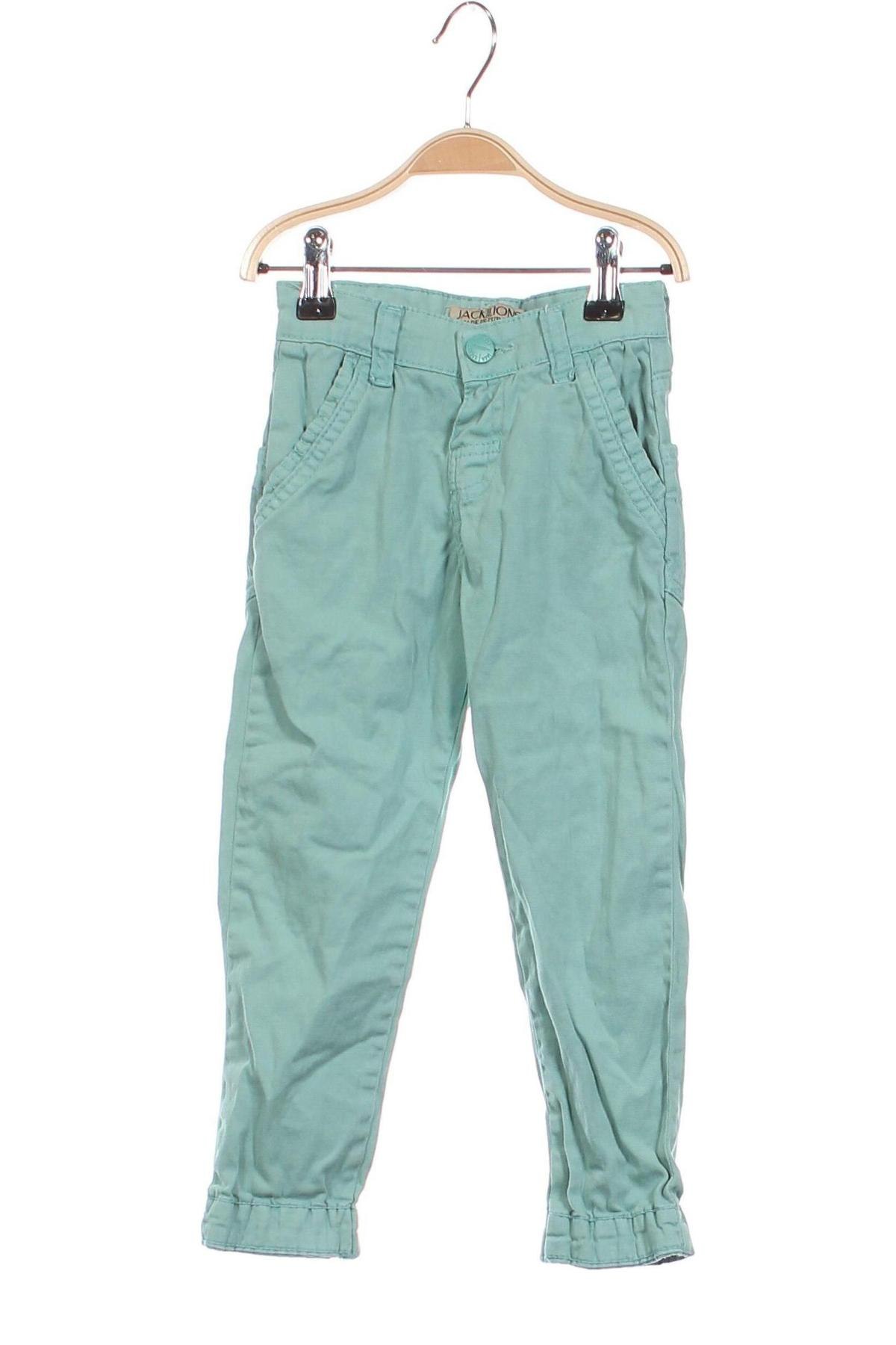 Kinder Shorts, Größe 3-4y/ 104-110 cm, Farbe Grün, Preis 5,48 €