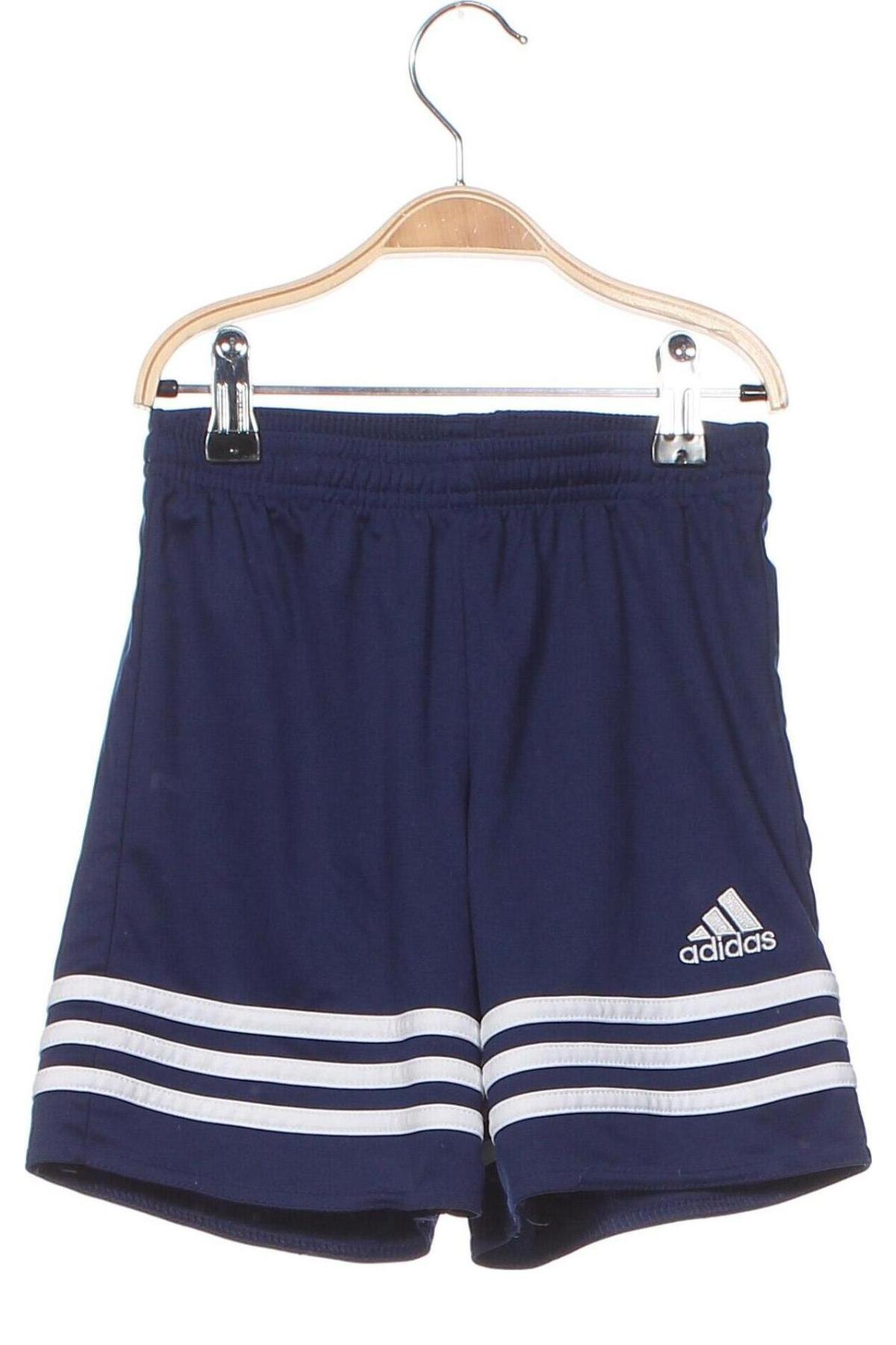 Kinder Shorts Adidas, Größe 6-7y/ 122-128 cm, Farbe Blau, Preis 14,83 €