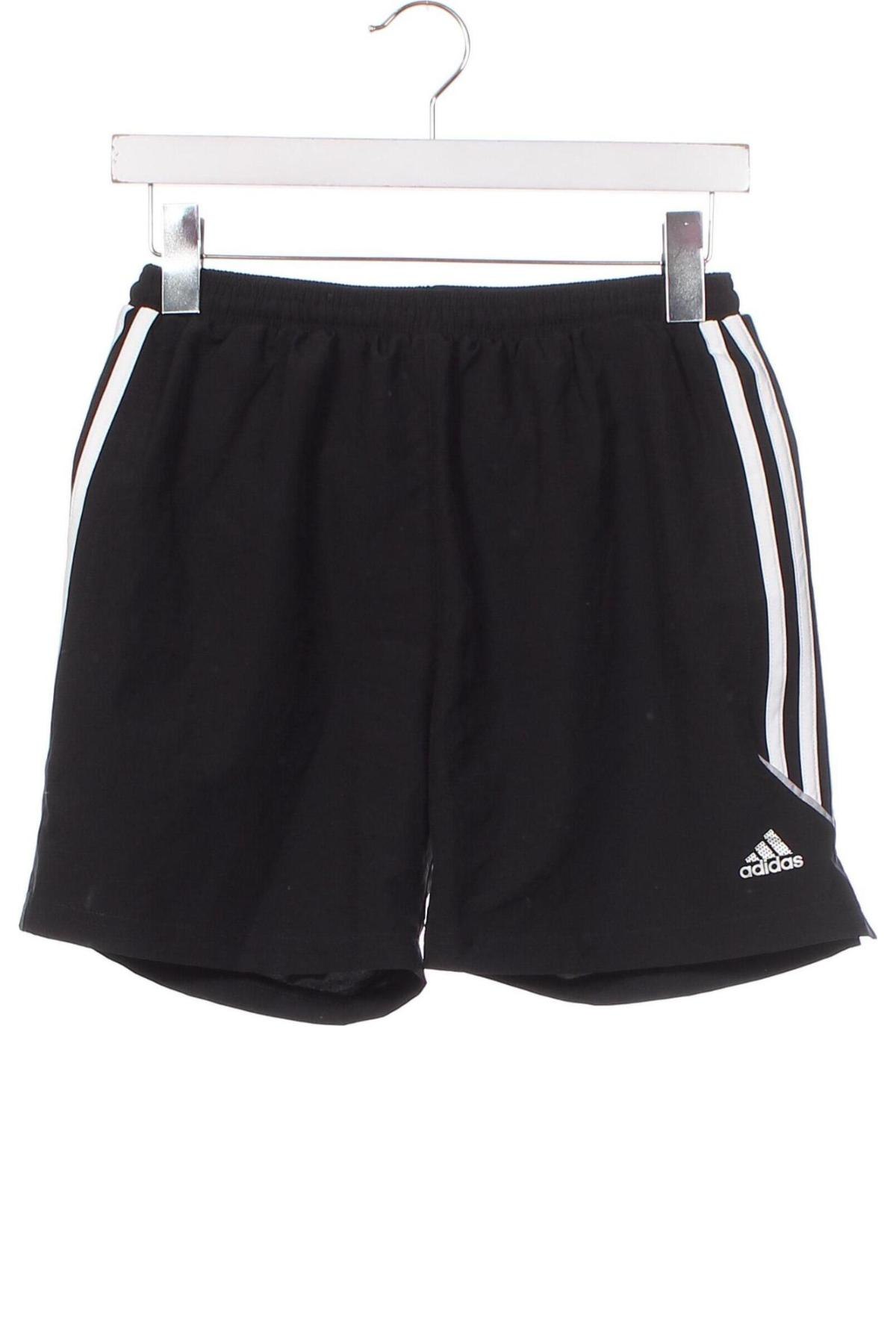 Pantaloni scurți pentru copii Adidas, Mărime 15-18y/ 170-176 cm, Culoare Negru, Preț 170,79 Lei
